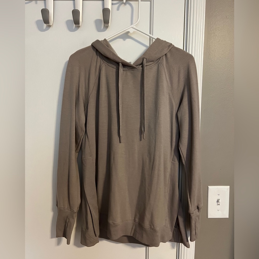 Beige Hoodie